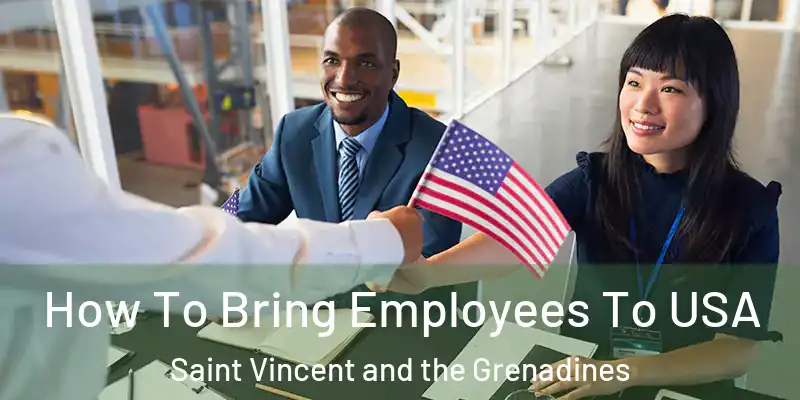  How To Bring Employees To USA Saint Vincent and the Grenadines