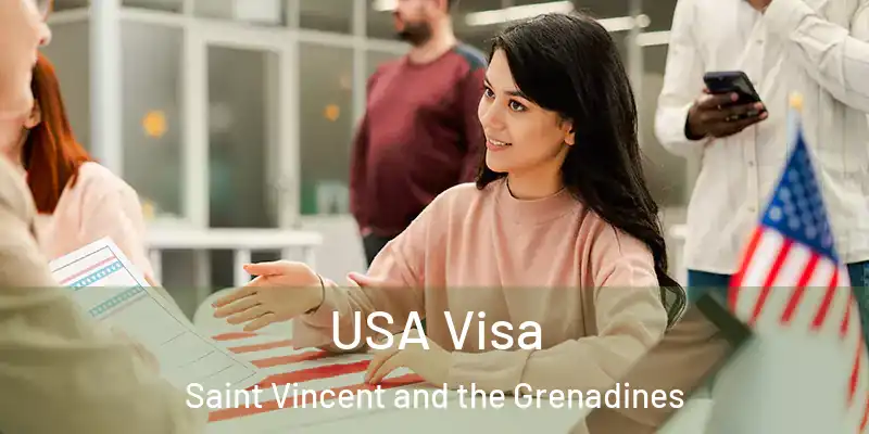  USA Visa Saint Vincent and the Grenadines